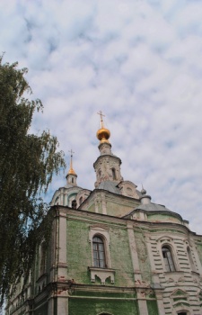 Никитская церковь во Владимире - храм Усекновения главы Иоанна Предтечи
