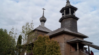 Церковь Покрова Пресвятой Богородицы в Высоком - Боровские Кижи