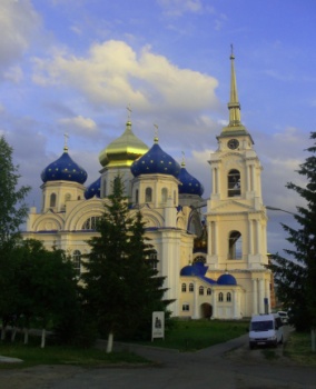 Спасо-Преображенский собор в Болхове