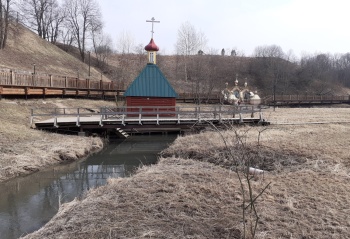 Церковь Воздвижения Креста Господня в Воздвиженском
