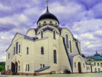 Воскресенский собор Христорождественского монастыря в Твери