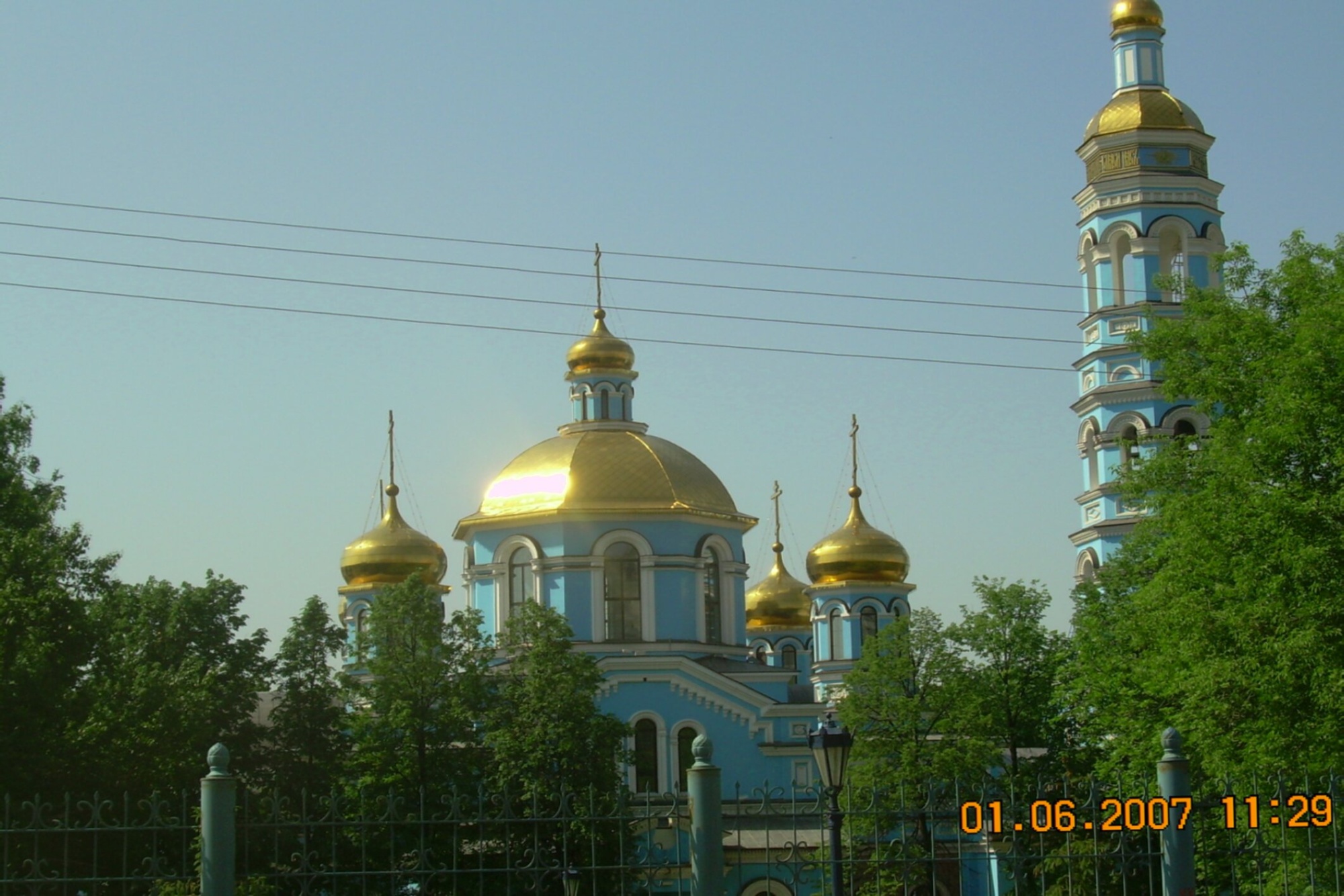 Кафедральный собор Рождества Пресвятой Богородицы в Уфе