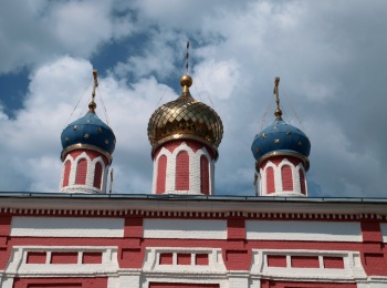 Церковь Святых Мучеников Флора и Лавра в Кашире