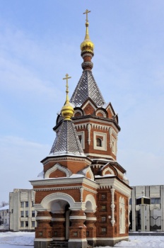 Часовня Александра Невского в Ярославле