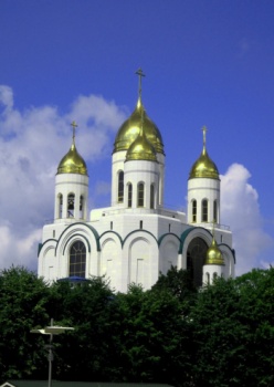 Кафедральный собор Христа Спасителя в Калининграде