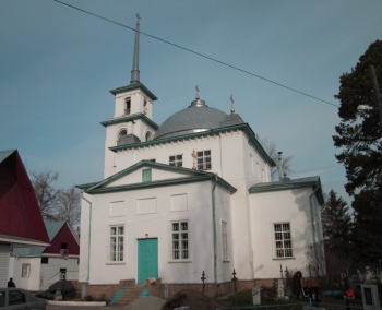 Свято-Троицкая церковь в городе Ирбит