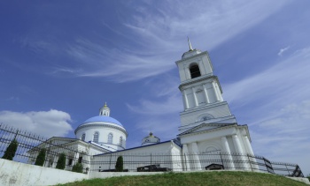 Собор Николы Белого — кафедральный храм Серпухова