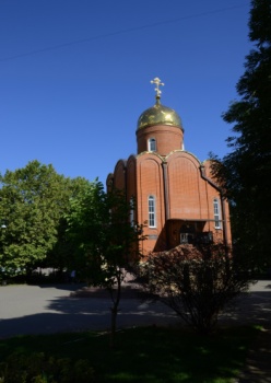 Храм святого Великомученика Димитрия Солунского в Краснодаре