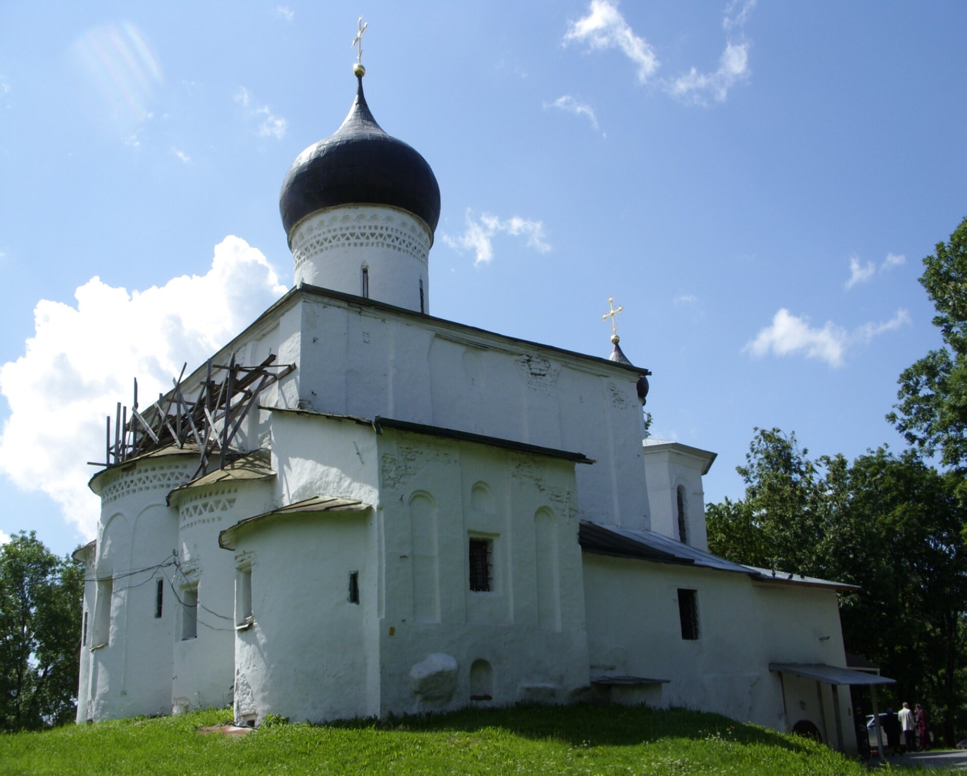 Церковь Василия на Горке в Пскове