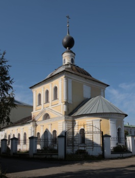 Церковь Покрова Пресвятой Богородицы в Ростове Великом