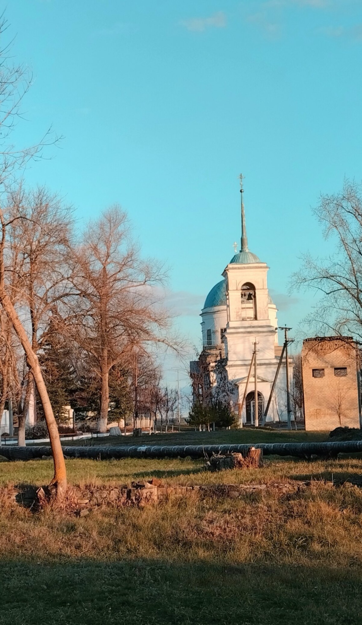 Храм Рождества Христова в селе Нижняя Добринка