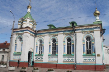 Церковь святителя Николая Чудотворца в Архангельске