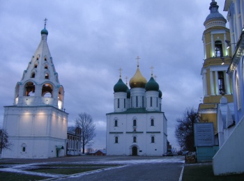Успенский собор Коломенского кремля