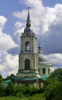 Церковь Сретения Господня в селе Трифон