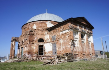 Храм Николая Чудотворца в селе Кленовское