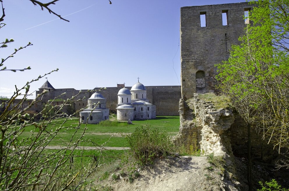 Успенская церковь в Ивангородской крепости