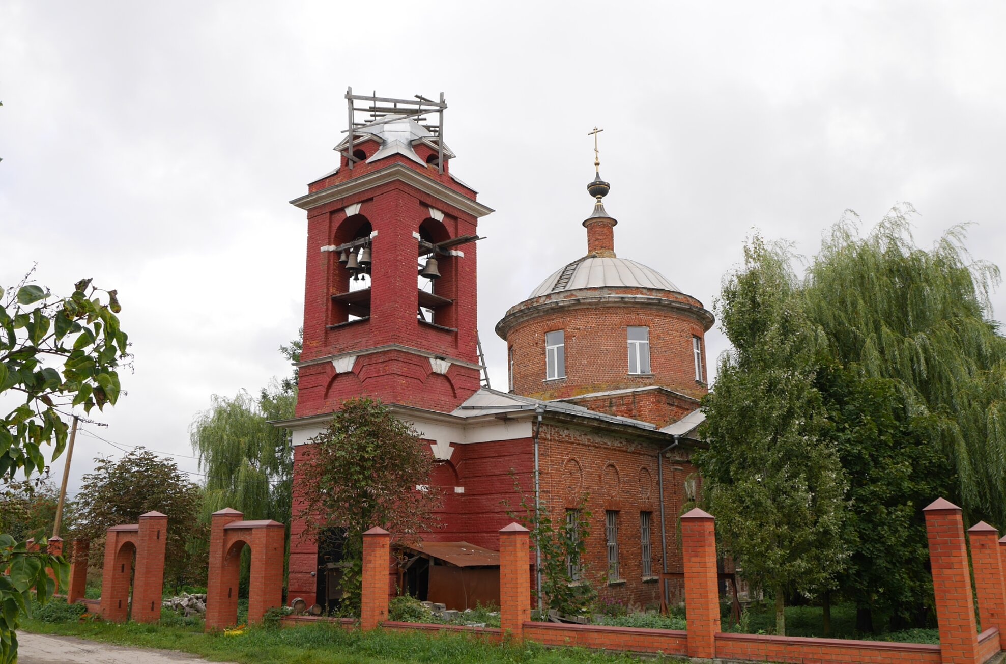 Церковь Казанской иконы Божией Матери в селе Ачкасово
