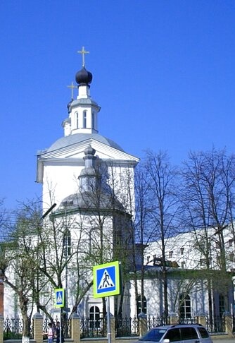 Храм Михаила Архангела в Тюмени