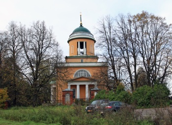 Церковь Воздвижения Креста Господня в селе Воздвиженское