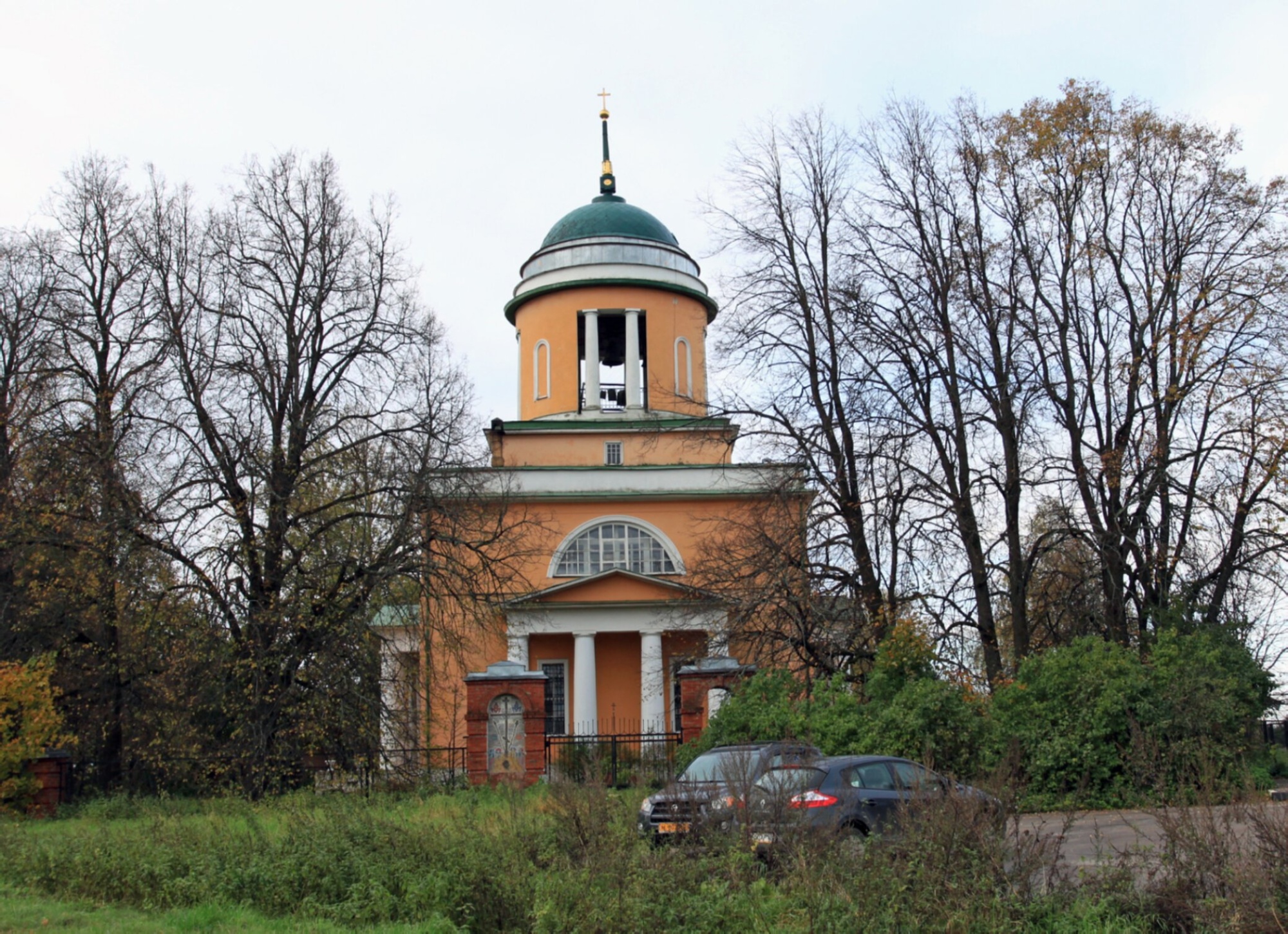 Церковь Воздвижения Креста Господня в селе Воздвиженское