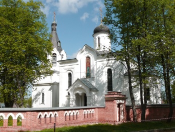 Храм Спаса Нерукотворного Образа в селе Прохорово