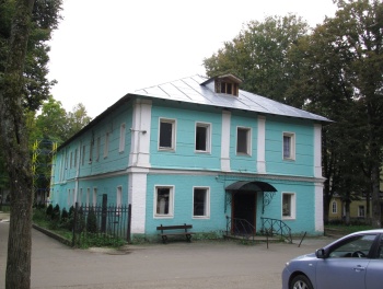 Церковь Рождества Христова в Звенигороде