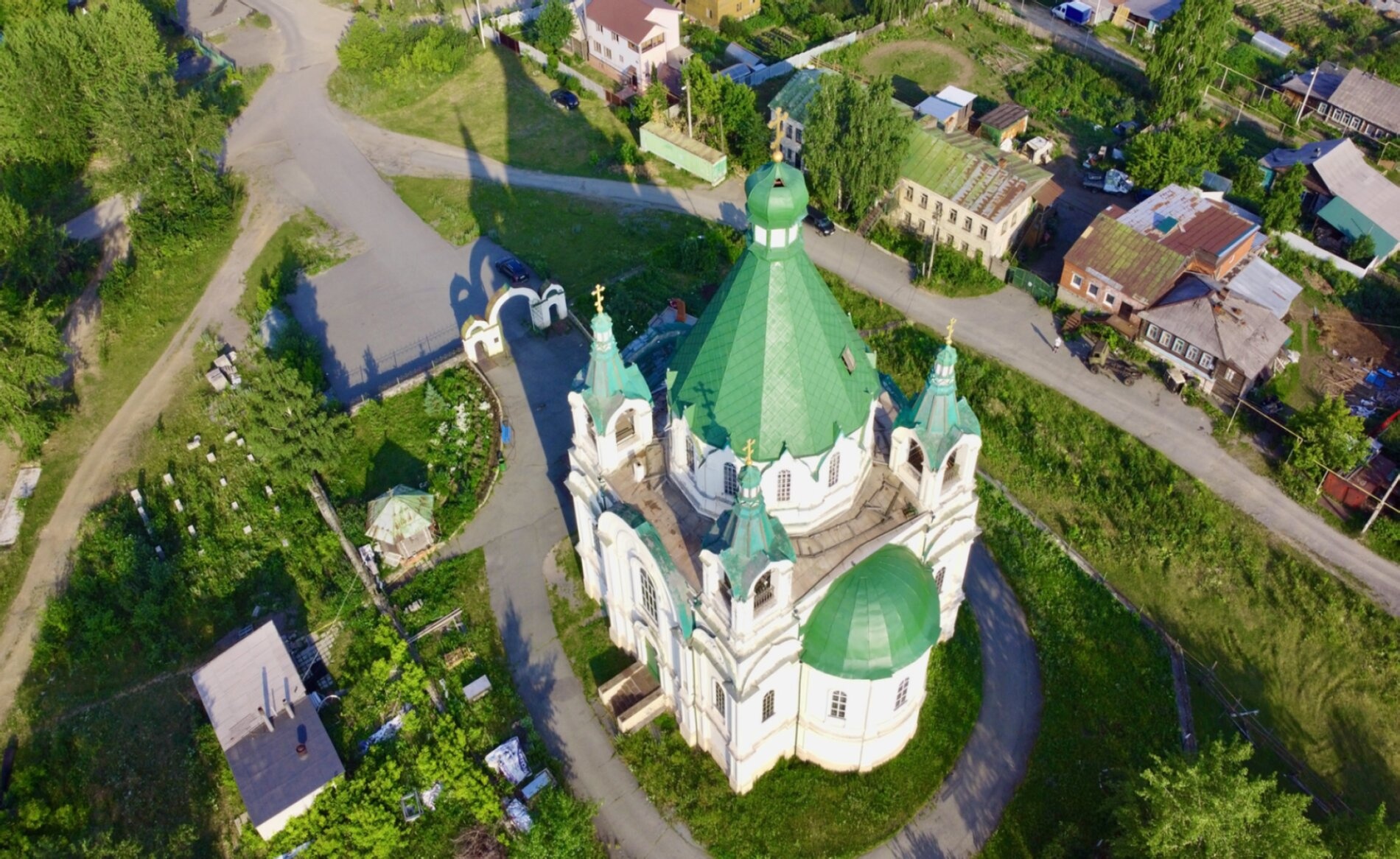 Храм святого Благоверного Князя Александра Невского в Нижнем Тагиле