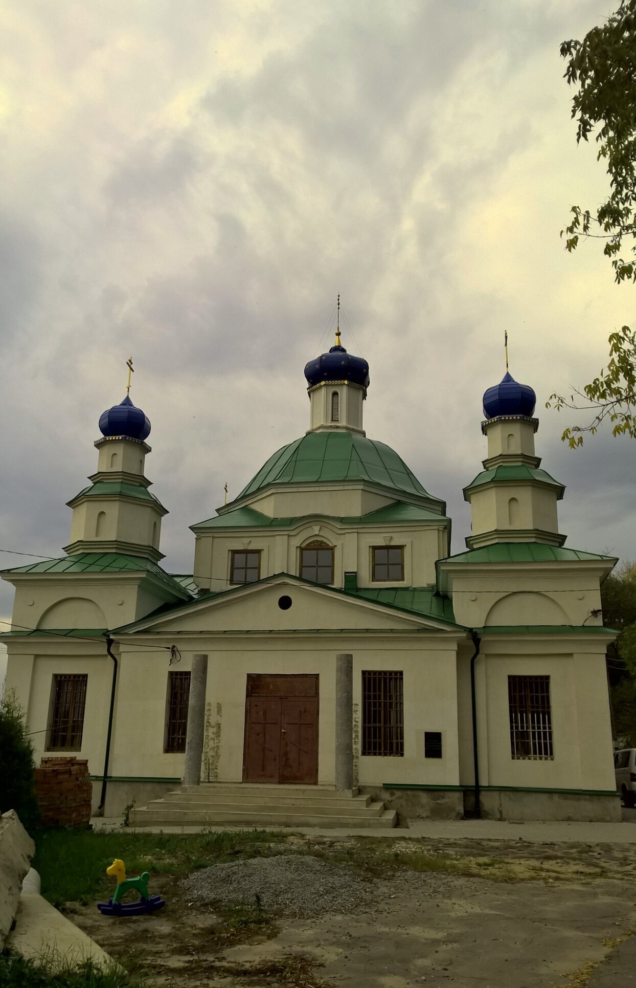 Храм Смоленской иконы Божией Матери в селе Данилово