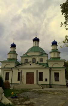 Храм Смоленской иконы Божией Матери в селе Данилово