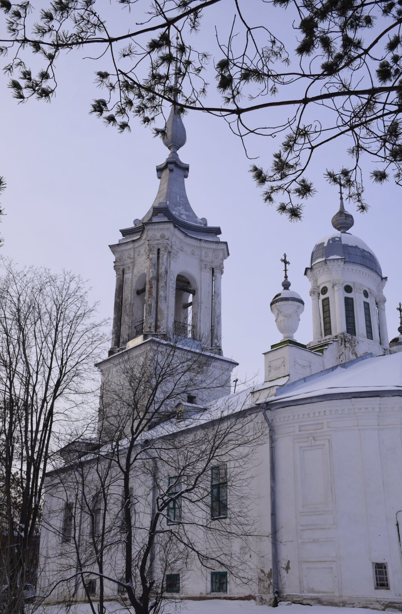 Церковь Варлаама Хутынского в Вологде
