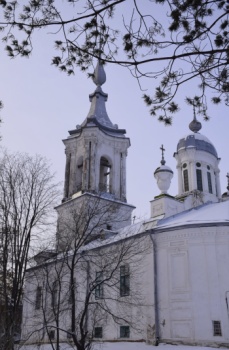 Церковь Варлаама Хутынского в Вологде