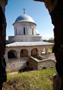 Успенский собор Ивангородской крепости