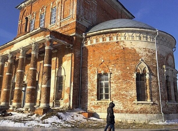 Храм Казанской иконы Божией Матери в селе Кленково