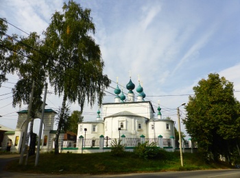 Храм Преображения Господня в Кинешме