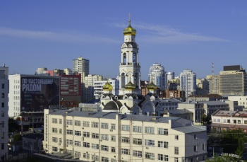 Большая Златоустовская церковь в Екатеринбурге