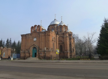 Собор святого благоверного князя Александра Невского в городе Обояни