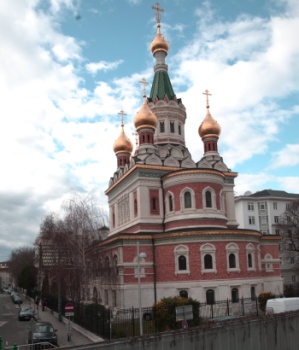 Кафедральный собор Святителя Николая Чудотворца в Вене