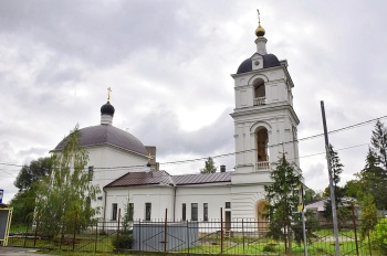 Храм Илии Пророка в селе Ильинском