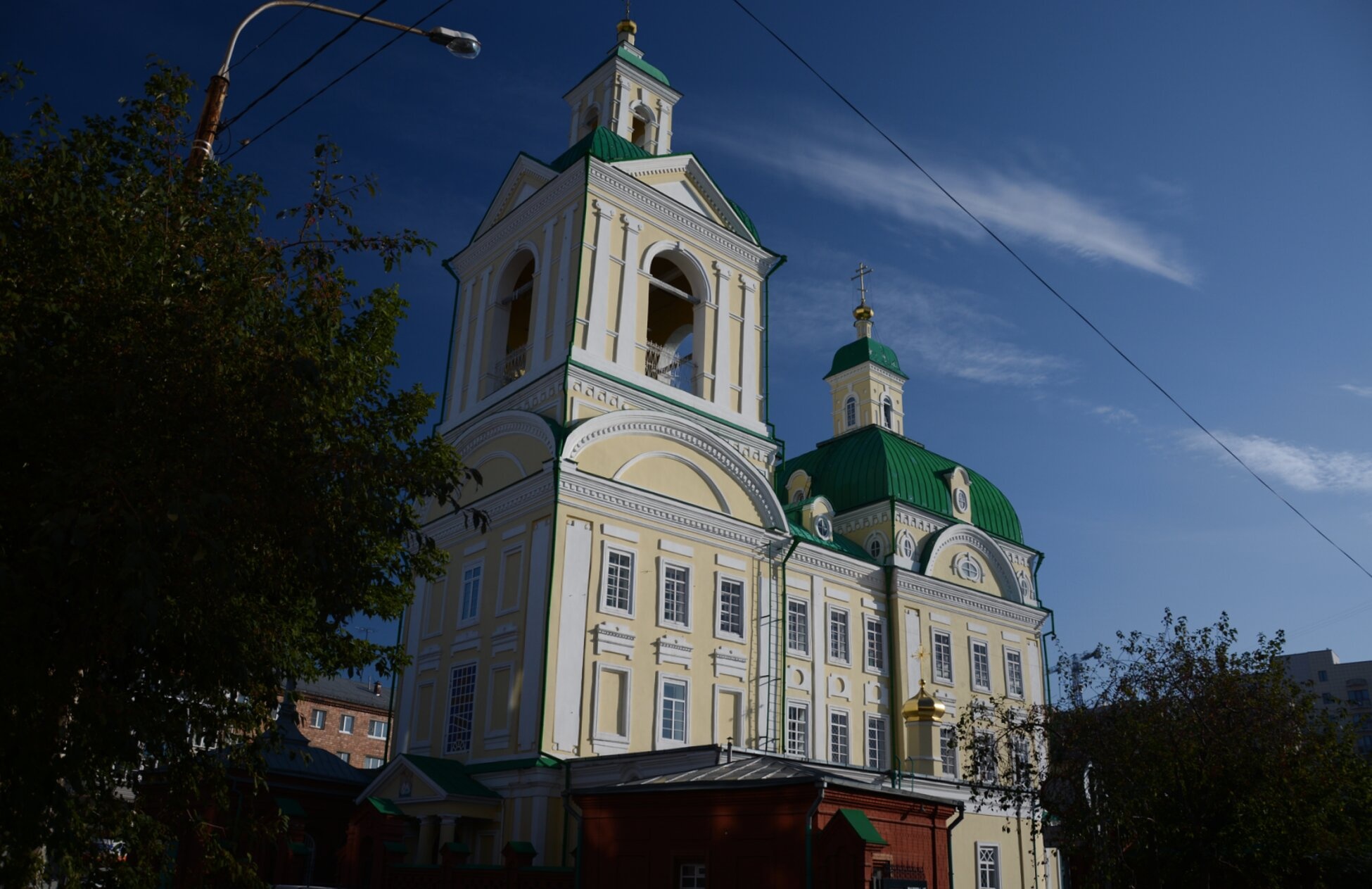Свято-Благовещенская церковь в Красноярске