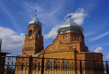 Храм Казанской иконы Божией Матери в селе Новая Бинарадка