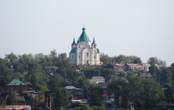 Храм святого Благоверного Князя Александра Невского в Нижнем Тагиле