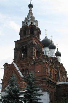 Храм Всемилостивого Спаса в Нижнем Новгороде