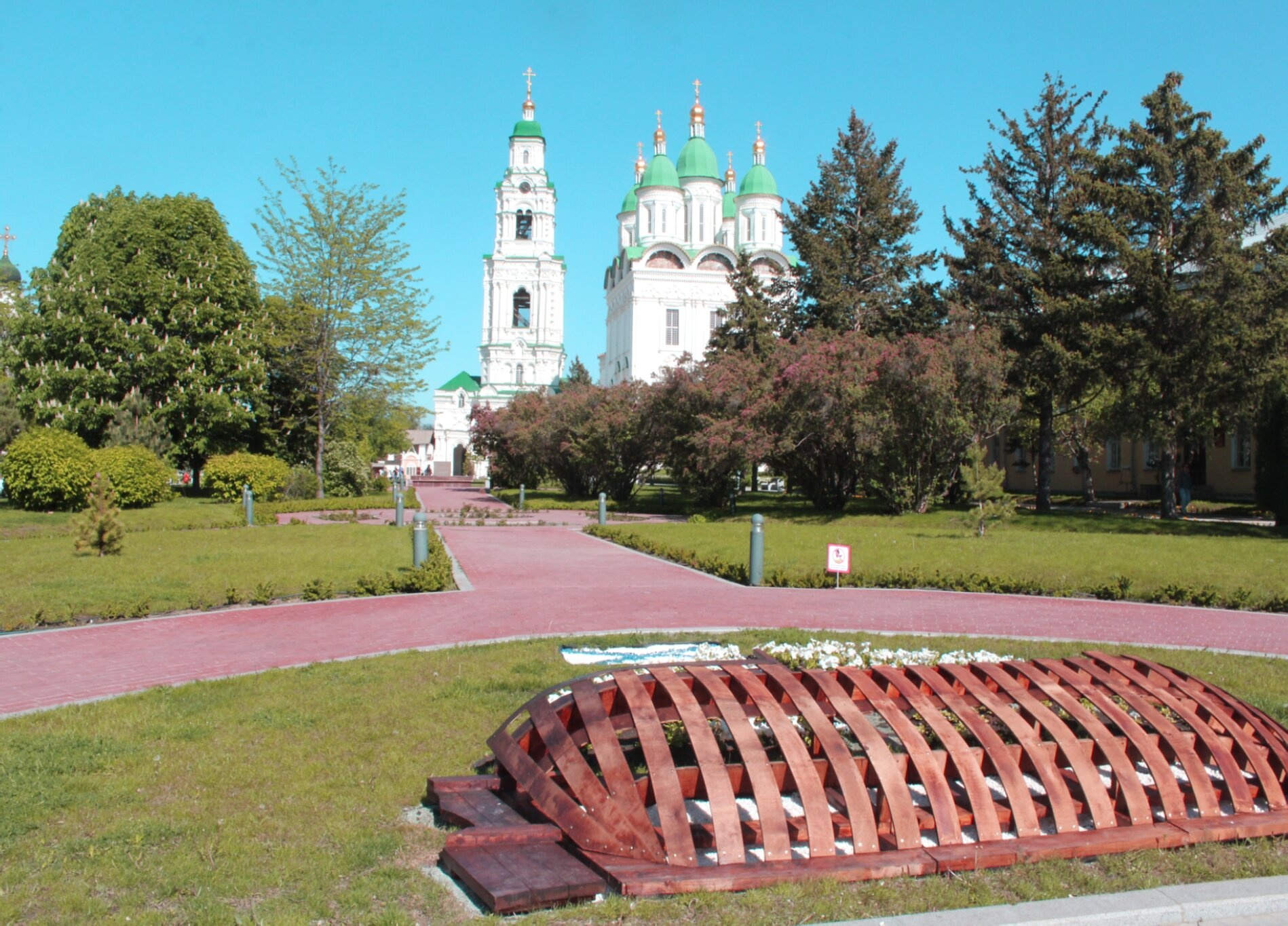 Успенский собор Астраханского кремля