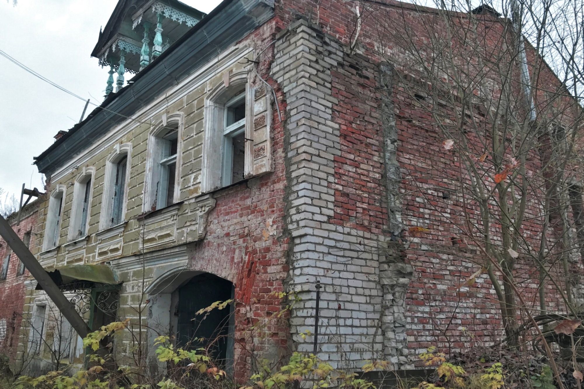 Церковь Рождества Пресвятой Богородицы в Некрасовском