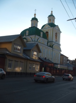 Благовещенская церковь в Красноярске