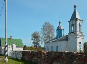 Церковь Успения Пресвятой Богородицы в селе Молочково