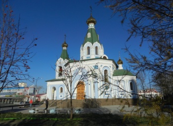 Храм во имя Державной иконы Божией Матери в Екатеринбурге
