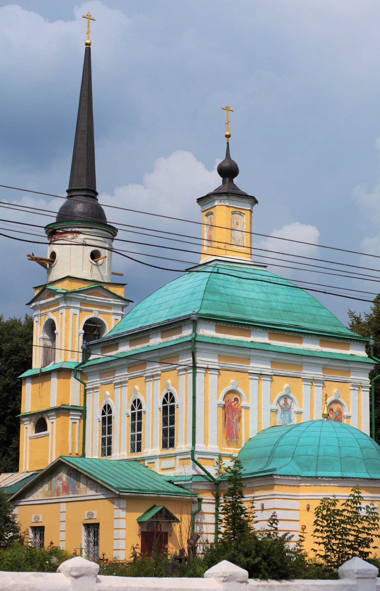 Храм Святых Апостолов Петра и Павла в Калуге