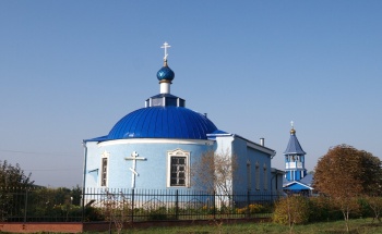 Церковь Казанской иконы Божией Матери (Грайвороны)