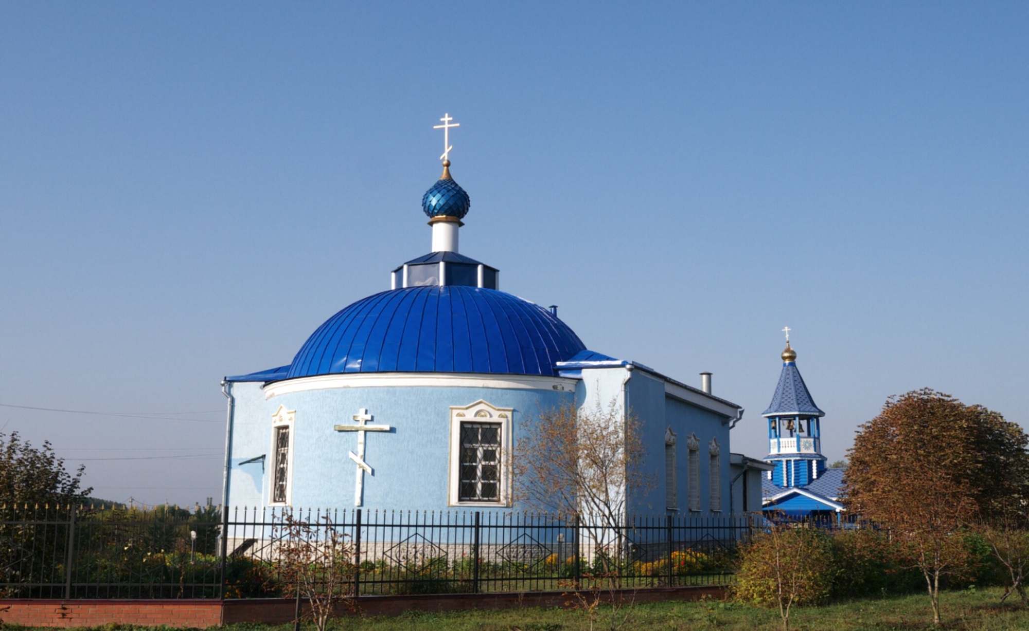 Церковь Казанской иконы Божией Матери (Грайвороны)